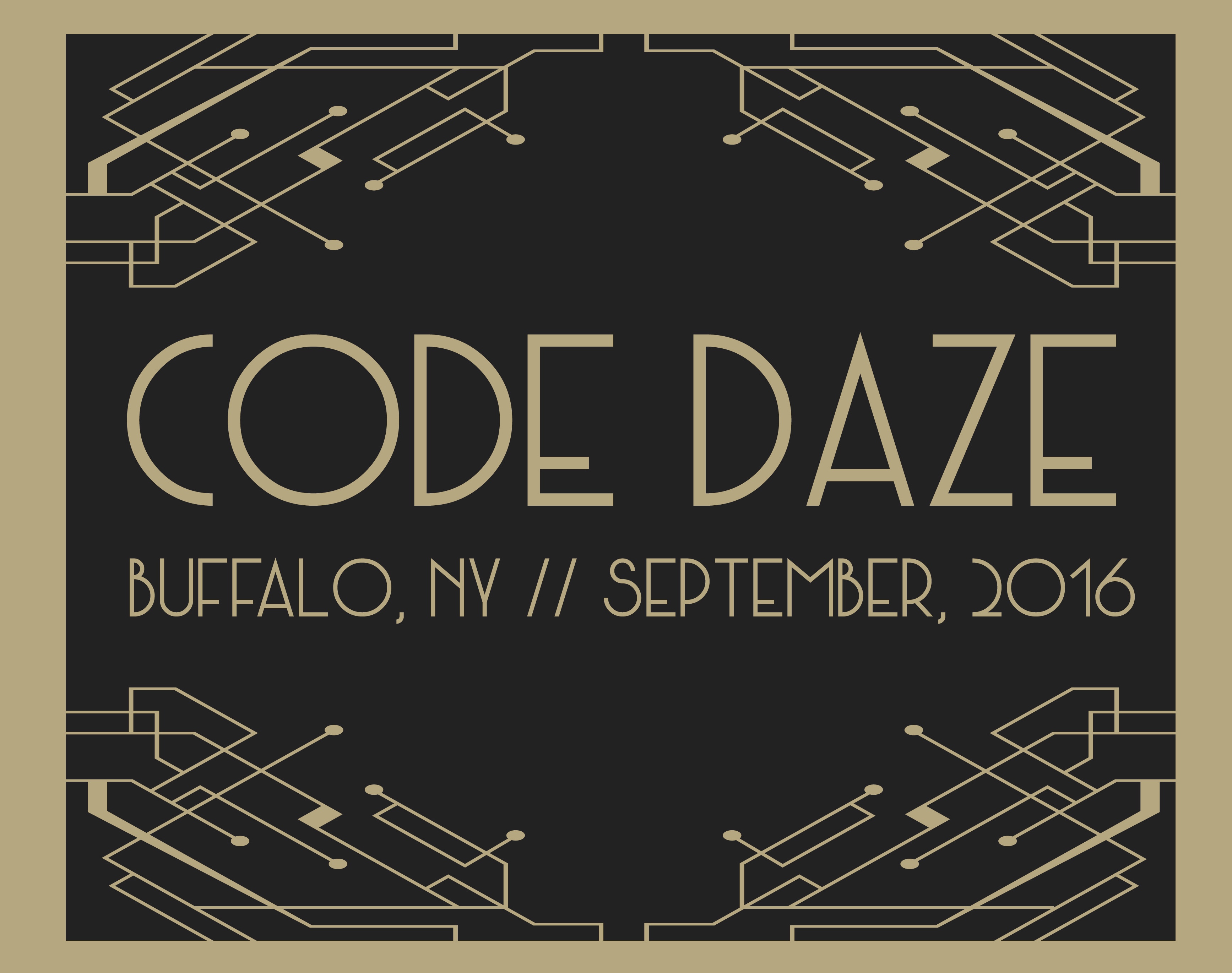 Code Daze Logo