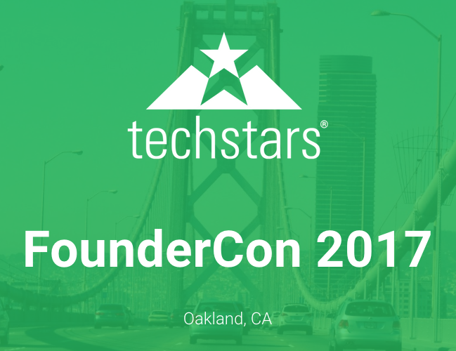 tech stars Founder Con